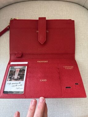 Travel wallet/clutch